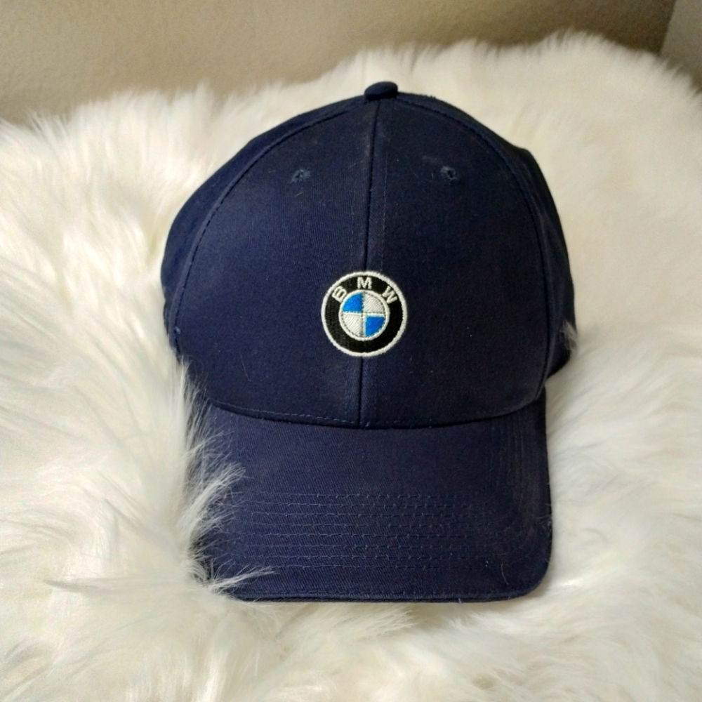 BMW Navy Blue Cap
